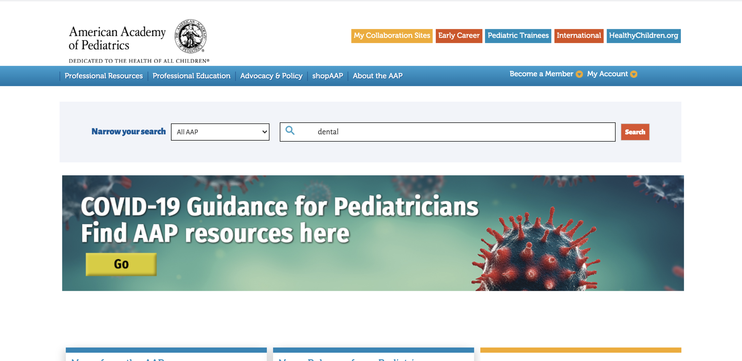 American Academy of Pediatrics - Oral Health Campaign Toolkit - Arcora ...