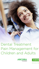 Dental Treatment pain management brochure